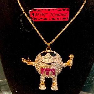 🔥M&M Betsey Johnson Necklace🔥